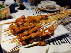 烤黄牛肉-庞家烧烤客栈(炮台山店)