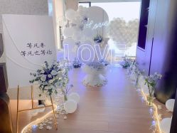 -九州派对生日布置宝宝宴·气球装饰.活动策划·求婚·百天宴满月宴周岁宴订婚宴寿宴婚房
