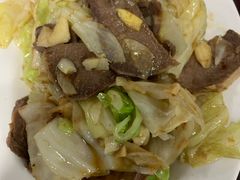 高丽菜牛舌-文章牛肉汤