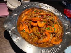 -胖哥俩肉蟹煲(萧山加州阳光店)