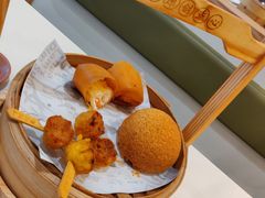 酥皮山楂叉烧包-蔡澜点心·粤菜(月星环球港店)