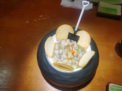 芥末章鱼豆腐沙拉-鳗鱼家·深夜食堂(军博店)