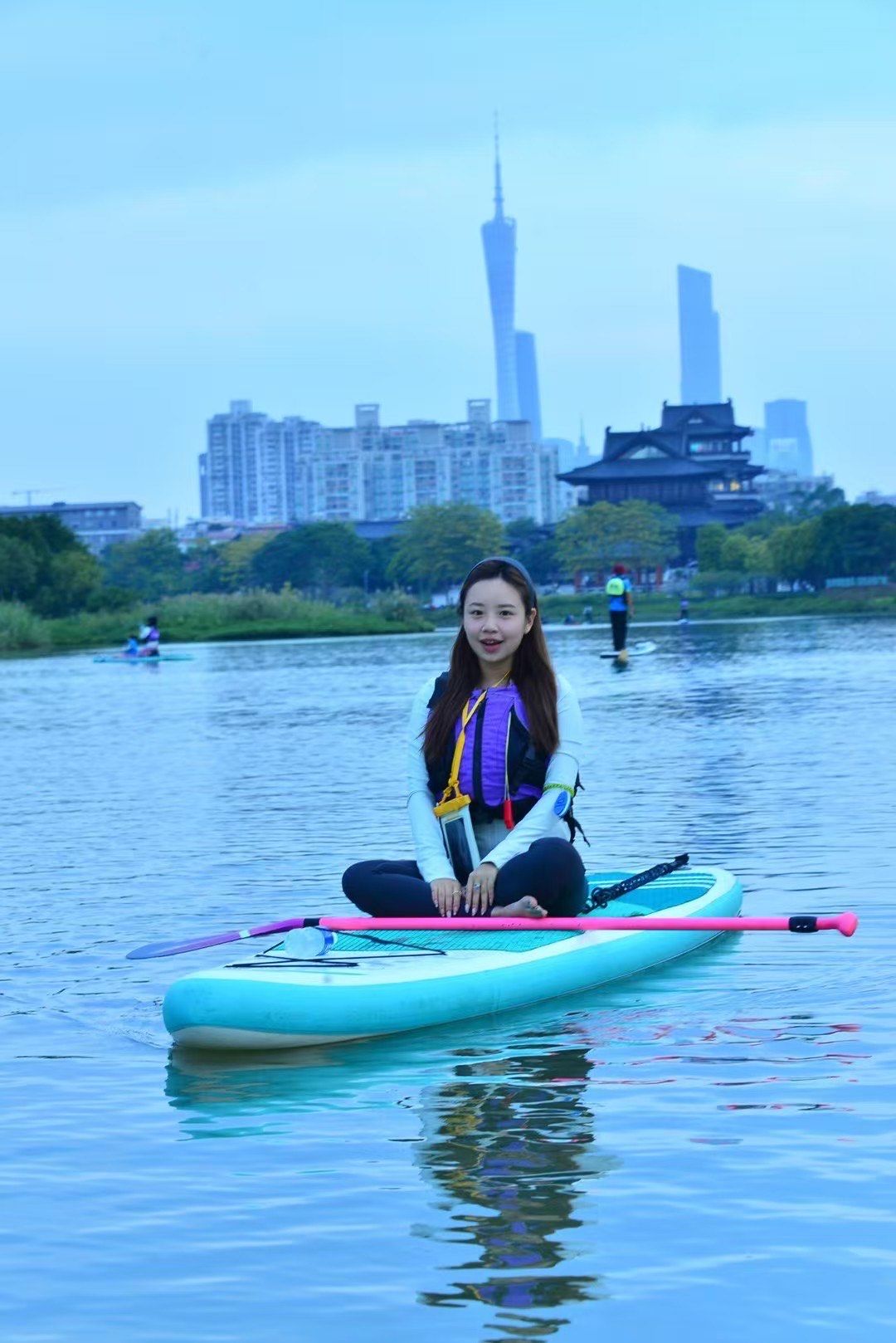 划船运动 健康加分