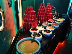 自助调料区-大隐·成都火锅Bistro(合生麒麟新天地店)