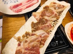 调味牛仔骨-韩国料理大力士(屏风街店)