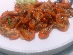 油爆河虾-申粤轩酒楼·三十年粤菜经典(丁香花园店)