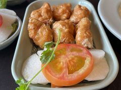 越式香炸墨鱼卷-大头虾越式风味餐厅(光明广场店)