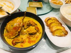招牌椰皇咖喱蟹-上海会馆(香港名都店)