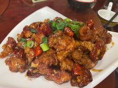 马来宫保鸡-晚归月亮湾私家菜(临邑路店)