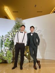 -三色锦婚礼定制