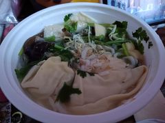 油豆腐百叶包粉丝-小杨生煎(湟普汇店)