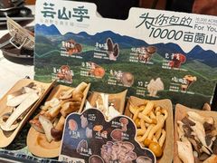 -芸山季·云南山珍菌火锅(人民广场来福士店)