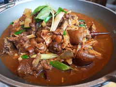 王妈妈回味黑山羊排-隔壁老王·家常云南菜(花巷店)