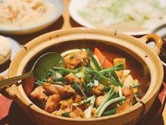 啫啫海鲜鸡-荣小馆(杭州大厦店)