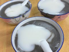 -老福平张记杏仁茶芝麻茶