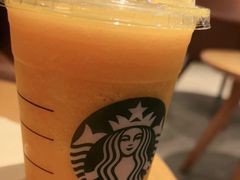 芒果西番星冰乐-星巴克臻选(莘庄仲盛店)