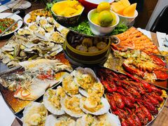 一片海大份豪华版-日进一片海.生腌海鲜火锅.宵夜烧烤(三里屯总店)