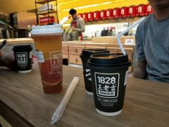 -1828王老吉·草本新茶(珠江新城地铁站店)