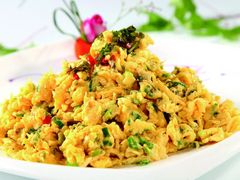 香椿头炒鸡蛋-集贤门·徽菜(南山店)