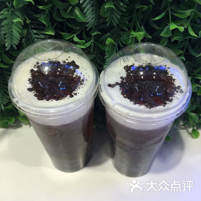 四云奶盖贡茶(新中关购物中心店)熊猫奶盖乌龙茶图片 