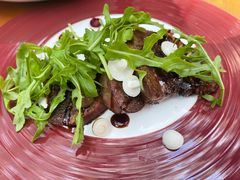 烟熏香煎牛舌-Golden Lily河内巴黎法越料理餐厅(建国西路店)