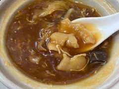 招牌花胶海参煲仔-添發碗仔翅美食