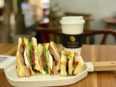 鸡肉三明治-manabe (共和新路店)