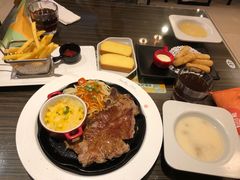 -豪客来牛排(府河店)