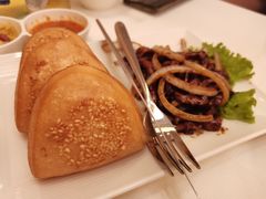 黄金荷叶包-莆田餐厅PUTIEN(西安万象天地店)