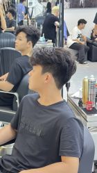 -M1山木造型国潮男士发型定制