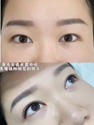 -变美丽半永久纹眉连锁·机器野生眉·洗眉