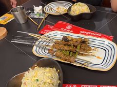 -许哥东北烧烤·铁丳烤串·宫后夹肉(繁花中心店)