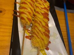 芝士鸡蛋卷-咕咕站韩国料理(紫金港店)