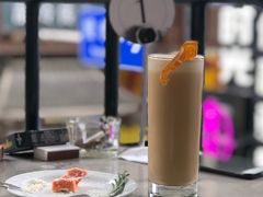 柑橘拿铁-Nectar One Cafe(勇烈路n1店)