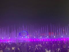 -秋水广场音乐喷泉