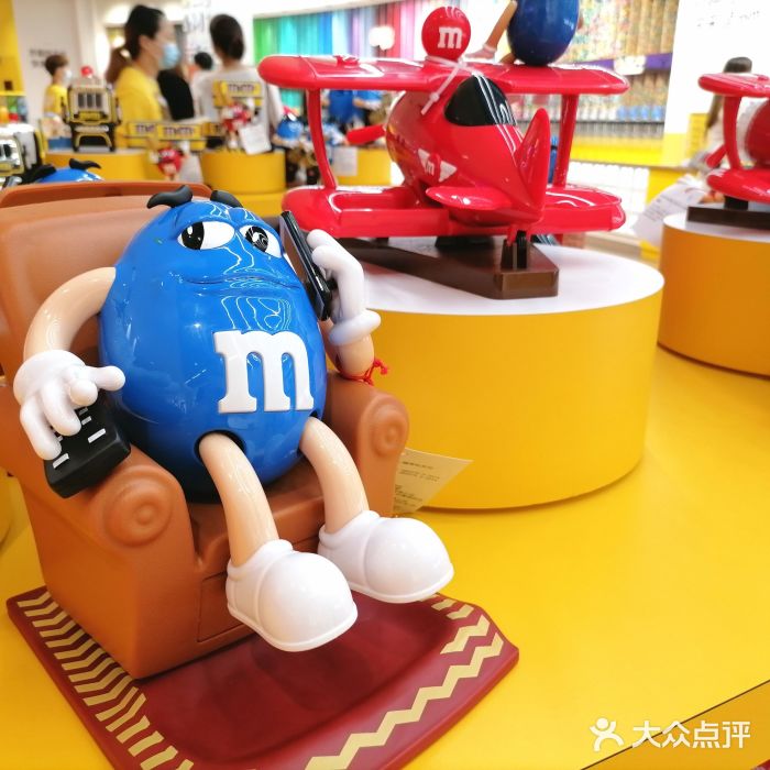 m豆巧克力世界(上海世茂广场店)图片