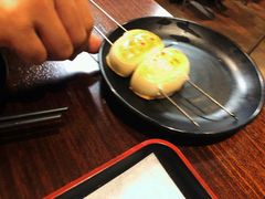 蜜汁馒头-东北印象无烟炭火烧烤