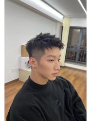 -一家只做男发烫染的店