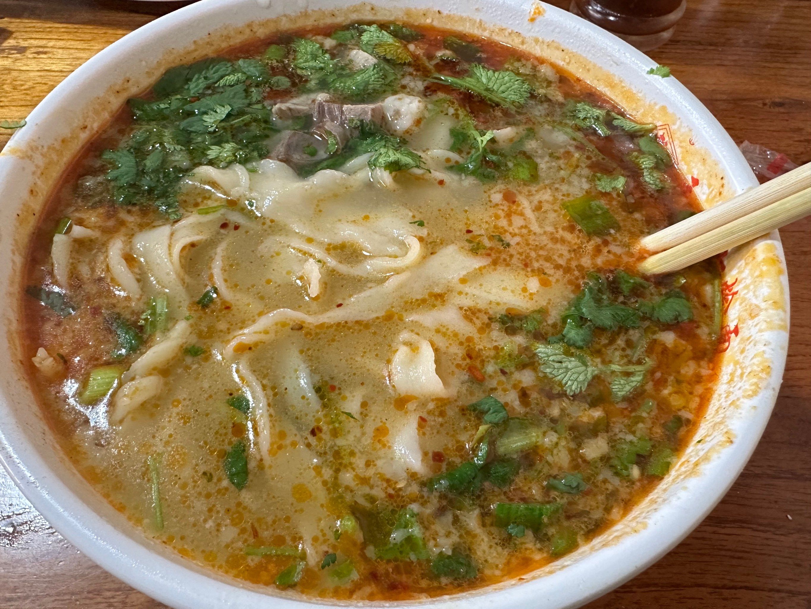 开封烩面天花板