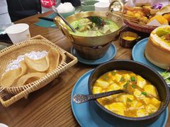大虾膏豆腐煲-苏梅花园(群星城店)