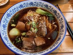 招牌原汁红烧牛肉面-无锡苏宁银河国际酒店-麺餐厅