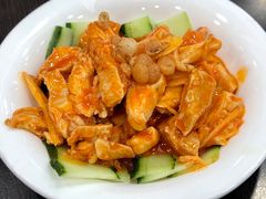 口水鸡-康师傅私房牛肉面(北京南站店)