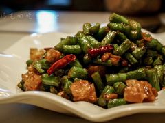 外婆菜油条四季豆-荟廷·晶萃(陆家嘴尚悦湾店)