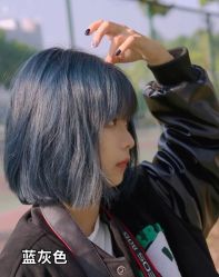 -藤野造型烫发染发