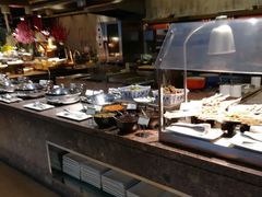 自助取餐区-天诚丽筠酒店-西餐厅