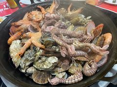 -大锅强·蒸海鲜青岛菜(吾悦广场店)