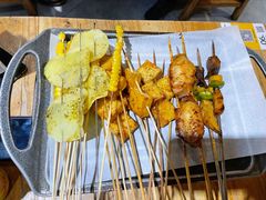 -聚点串吧·北京烧烤(赵登禹路店)