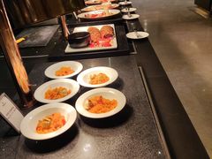 -舟山希尔顿酒店·開自助餐厅