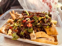 -辣辣小吃豆花米线(大观篆新农贸市场店)