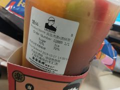 青岛啤酒酒桶茶-LELECHA乐乐茶(上海五角场万达广场店)